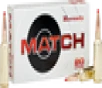 Hornady 81620 Match 6 5 Precision Rifle Cartridge  PRC  147 GR ELD-Match 20 Bx  10 Cs