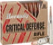 Hornady Ammo Critical Defense