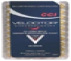 CCI 0047 CCI 22 Long Rifle Velocitor Copper-Plated HP 40GR 50Box 100 Case