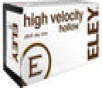 Eley High Velocity Hollow Point 22LR 38gr  50 Pack