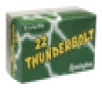 Remington Ammunition TB22B Thunderbolt 22 LR Round Nose 40 GR 500Box 10Case - 500 Rounds