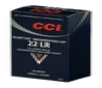 CCI 970 Small Game Quiet-22 22 Long Rifle  LR  40 GR Segmented Hollow Point 50 Bx  100 Cs