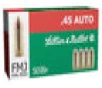 Sellier  Bellot Pistol  45ACP  230 Grain  Full Metal Jacket  50 Round Box SB45A