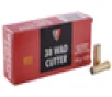 Fiocchi 38LA Shooting Dynamics 38 Special 148 GR Lead Wadcutter 50 Bx  20 Cs