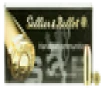 Sellier  Bellot 10A Handgun 10mm 180 GR Full Metal Jacket 50 Bx  20 Cs