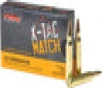 Pmc Ammo  223 Remington 77gr  Otm Sierra Bullet 20-Pack