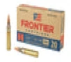 Frontier Cartridge Lake City  556 NATO  55 Grain  FM193  FMJ  20 Round Box FR200