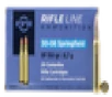 PPU PP30061 Standard Rifle 30-06 Springfield 150 GR Soft Point 20 Bx  10 Cs