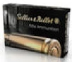 Sellier  Bellot SB6555B Rifle 6 5X55mm Swedish 140 GR Soft Point 20 Bx  20 Cs
