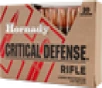 Hornady 80260 Critical Defense 223 Remington 73 GR Flex Tip Expanding 20 Bx  10 Cs