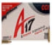 CCI 949CC A17 17 Hornady Magnum Rimfire  HMR  17 GR Varmint Tipped 200 Bx  10 Cs - 200 Rounds