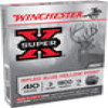 Winchester Ammo X413RS5 Super-X 410 Gauge 3 1 4 oz Slug Shot 5 Bx  50 Cs