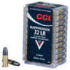 CCI Ammo Suppressor  22LR 970fps  45gr  HP 50Pack 