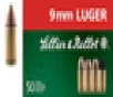 Sellier  Bellot SB9C 9mm JHP 115 GR 50Box 20Case