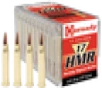 Hornady 83172 17 HMR Jacketed Hollow Point 20 GR 50Box 40Case