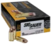Sig Sauer E9MMB1-50 Full Metal Jacket 9mm Luger 115 GR FMJ 50Box 20Case