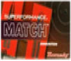 Hornady 80963 Superformance Match 308 Win 7 62 NATO 168 GR ELD-Match 20 Bx  10 Cs