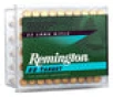 Remington Ammo  22 Long Rifle 100-Pack Std  Velocity Target 40gr  Rn