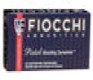 Fiocchi Ammunition Centerfire Pistol  9MM  158 Grain  Full Metal Jacket  Subsonic  50 Round Box 9APE
