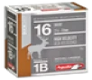 Aguila 1C1601BA  Field High Velocity 16 Gauge 2 75  1-1 8 oz 1 Buck 25 Bx  10 Cs