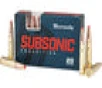 Hornady Subsonic  300 Blackout  190 Grain  Sub-X  20 Round Box 80877