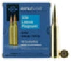 PPU PPM338 Match 338 Lapua Magnum 240 GR Solid Copper 10 Bx  20 Cs