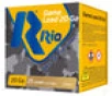 RIO AMMUNITION RC208 Game Load 20 Gauge 2 75 1 oz 8 Shot 25 Bx  10 Cs