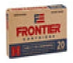 Frontier Cartridge Lake City  556 NATO  75 Grain  Boat Tail Hollow Point Match  20 Round Box FR320