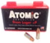 Atomic Ammo 9mm Luger  P 124gr  Bonded JHP 50-Pack