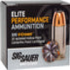 SIG Ammo  380 ACP 90gr  Elite V-Crown JHP 20-Pack