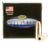 DoubleTap Ammunition 9MM165EQ DT Defense 9mm Luger 165 GR Jacketed Hollow Point 20 Bx  50 Cs