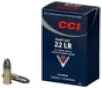 CCI Ammo Quiet  22LR 710fps  40gr  Lead-RN50-Pack