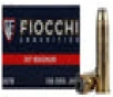 Fiocchi 357GCMJ Shooting Dynamics 357 Magnum 158 GR Copper Metal Jacket Flat Point 50 Bx  20 Cs