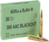 SB Ammo  300Aac Blackout 124gr  FMJ 20-Pack