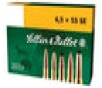 Sellier  Bellot Rifle  6 5X55 Swedish  140 Grain  Soft Point  20 Round Box SB6555B