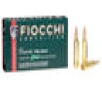 Fiocchi Ammunition Rifle  223 Remington  77 Grain  Hollow Point Boat Tail Match King  20 Round Box 223MKD