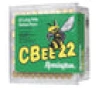 Remington Ammunition CB22L100 Cbee 22 Long Rifle Hollow Point 30GR 100Box 50Case - 100 Rounds