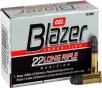 CCI Ammo Blazer  22LR 1200fps  40gr  Lead-RN50-Pack