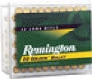 Remington Ammo  22 Long Rifle 100-Pack High Velocity 40gr  Plated LRN