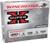 Winchester Ammo XB413 Super-X 410 Gauge 3 Copper-Plated Lead 5 Pellets 000 Buck 5 Bx  50 Cs