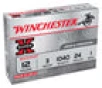 Winchester Ammo Super-X 12Ga  3 1040fps   1Bk 24-Pellets 5-Pack 