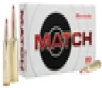 Hornady 82298 Match 8mmX57 JS Boat Tail Hollow Point 196 GR 20Box 10Case