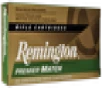 Remington Ammunition RM300AAC6 Premier Match 300 AAC Blackout Whisper  7 62x35mm  125 GR Open Tip Match 20 Bx  10 Cs