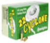 Remington Ammunition CY22HP Cyclone 22 LR Hollow Point 36 GR 50Box 100Case