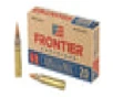 Frontier Cartridge Lake City  556 NATO  55 Grain  Hollow Point Match  20 Round Box FR240
