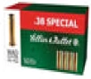 Sellier  Bellot Pistol  38 Special  148 Grain  Wadcutter  50 Round Box SB38B
