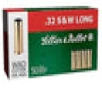 Sellier  Bellot Pistol  32 SW Long  100 Grain  Wadcutter  50 Round Box SB32SWLB