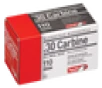 Aguila 1E302110 30 Carbine Full Metal Jacket 110 GR 50Bx 20Cs