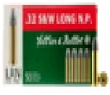 Sellier  Bellot SB32SWLA 32 SW Long Lead Round Nose 100 GR 50Box 30Case