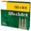Sellier  Bellot Rifle  762X54R  180 Grain  Full Metal Jacket  20 Round Box SB76254RA